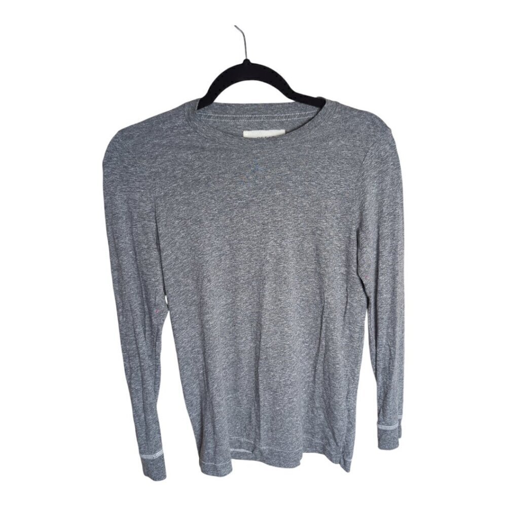 The great long sleeve Women's Tee crew neck Heather Color Size 1